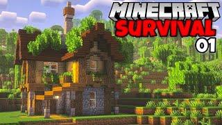 I STARTED OVER Over in Minecraft 1.20 Survival 