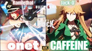 GGST RAMLETHAL  ラムレザル  onet  vs Jack－O’  ジャックオー  CAFFEINE  Guilty Gear Strive