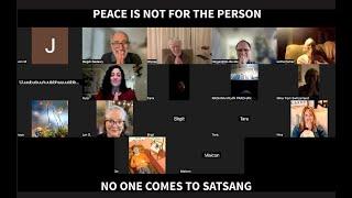 Peace is not for the person. Peace is not for me. #advaita #nonduality #peace