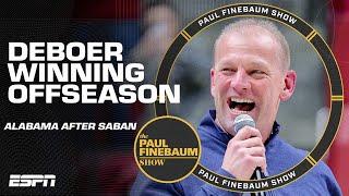 Kalen DeBoer is WINNING THE OFFSEASON  How Alabama looks during post-Saban era  Paul Finebaum Show