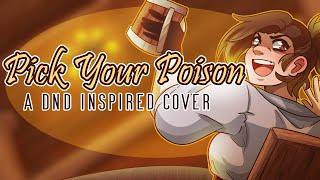 Pick Your Poison - A Cami-Cat Cover Original by @Khamydrian 