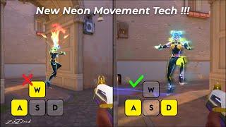 Neon Movement Guide Valorant