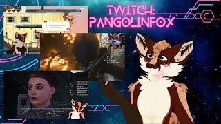 PangolinFox Plays  Archantael Clow Furry VTuber Channel Trailer