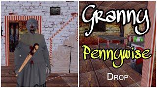 GRANNY PENNYWISE - FULL GAMEPLAY IOS ANDROID