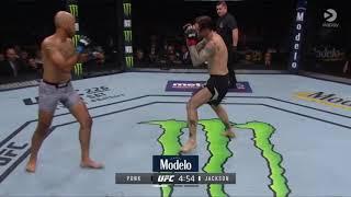 Cm punk 2nd Fight in UFC