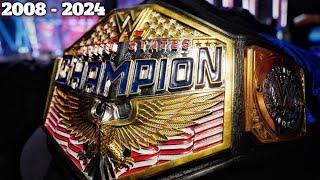 WWE United States Championship PPV Match Card Compilation 2008 - 2024 With Title Changes