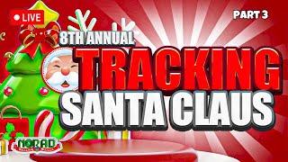 AML Santa Tracking - 8th Annual Santa Tracking Livestream Part 3