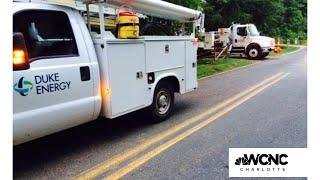 Duke Energy prepares for possible power outages on Thursday