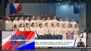 Senate Pres. Escudero – Charter change divorce at death penalty hindi kabilang...  Unang Balita