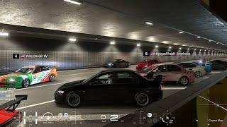 Gran Turismo 7 PS5  New CarsUpdate 525HP Evo 9 Build - JDM Car Meet Open Lobby CruisingPulls