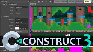 Construct 3 Game Engine Hands-On