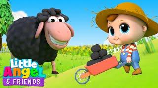 Baa Baa Black Sheep  Classic Nursery Rhyme  Little Angel And Friends Kid Songs