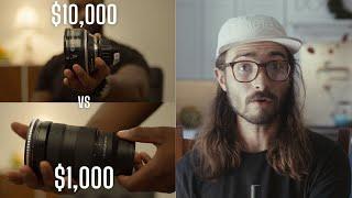 Are Cinema Lenses Really Worth It? Photo lens Vs Cinema lens