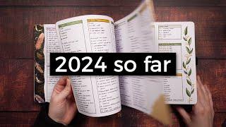 2024 Bullet Journal Flip Through 