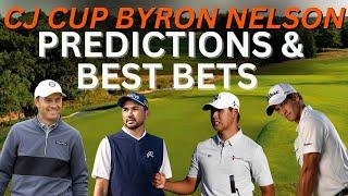 2024 CJ Cup Byron Nelson Picks Predictions and Betting Odds  How to Bet the CJ Cup  Tee Time