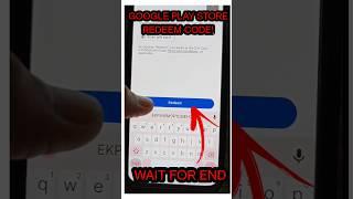 100% how to get free redeem code  google play redeem code free  redeem code for play store #shorts