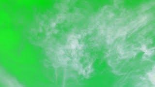 White Clouds on Green Screen  Download Link