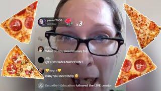 Lisa Richards CRIES for PIZZA  rants about “White B*tches” coming for her