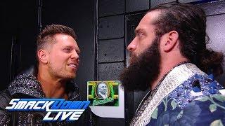 The Miz calls out Shane McMahon SmackDown LIVE June 25 2019