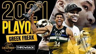 2 Hours Of Giannis Antetokounmpo DOMiNATING The Entire 2021 NBA Playoffs  Historic CHiP 