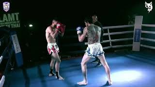 SEBASTIAN CALVO VS DANIEL RUBIO - LIGA ARGENTINA DE MUAY THAI II