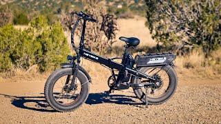 Folding E-Bike for Off Grid Life  HeyBike Mars 2.0 Review