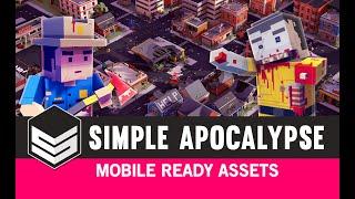 Simple Apocalypse - Trailer 3D Low Poly Art for Games by #SyntyStudios