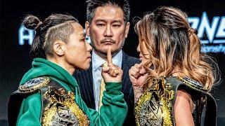 Bad Blood  Intense Rivalry Between Xiong Jing Nan & Angela Lee