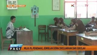 Miliki 30 Pil Penenang 9 Anak SMP Ini Dikeluarkan