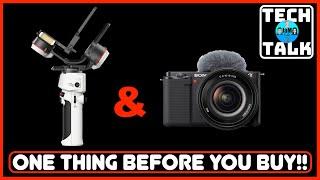 Sony ZV E10 & Zhiyun Crane M3  One Thing Before you Buy 