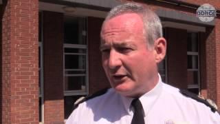 Chief Constable Adrian Lee responds to the HMIC inspection