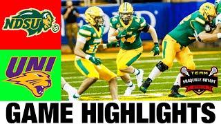 North Dakota State vs Northern Iowa  Highlights  2023 FCS Week 12  College Football Highlights