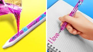 ADORABLE EPOXY RESIN VS 3D PEN CRAFTS  Cute DIYs Jewelry Ideas That Will Amaze You by 123 GO