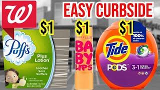 Walgreens EASY CURBSIDE $1 TIDE DEALS UNTIL MAY 4