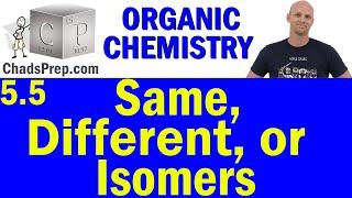 5.5 How to Identify Type of Isomerism  Organic Chemistry