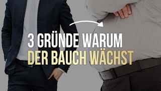 Warum dein Bauch immer dicker wird #abnehmen #gewichtsverlust