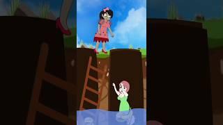 good girl help #shorts #cartoon #animation #funny #anim dream girl