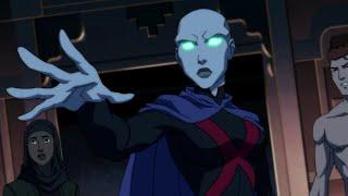 Miss Martian - All Powers & Fight Scenes Young Justice S2-S3