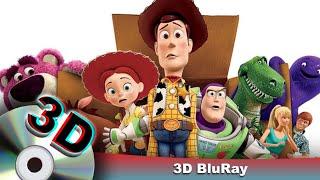 Toy Story 3 - Menu Walkthroughs 3D Blu-Ray ANAGLYPH RedBlue