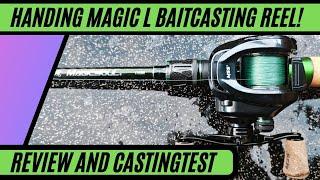 HANDING Magic L  Review und Castingtest am Wasser