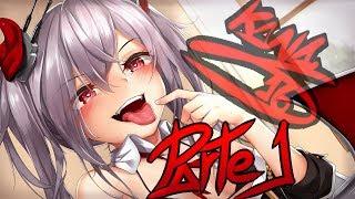 vampire azur lane SPEEDPAINT PARTE 1