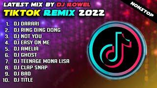 𝗡𝗘𝗪  𝗧𝗶𝗸𝗧𝗼𝗸 𝗠𝗮𝘀𝗵𝘂𝗽 𝗥𝗲𝗺𝗶𝘅 𝟮𝟬𝟮𝟮  TikTok Nonstop Viral️ Dj Rowel Remix