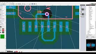 PCB Design using Sprint Layout  Routing  Part I