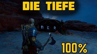 God Of War Ragnarok - Nornentruhe  alle Sammelgegenstände Die Tiefe norn chest the depth