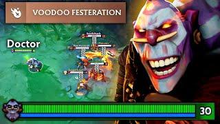 The New Witch Doctor Must be Deleted from The Game42 Kills  Dota 2 Gameplay