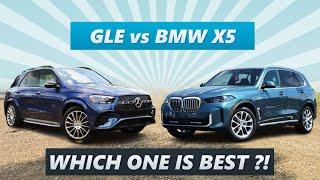 2024 BMW X5 vs 2024 Mercedes-Benz GLE – Which one is BEST ??