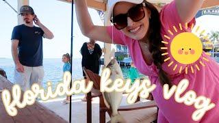 we went to the florida keys + the kids went fishing for the first time  DITL WEEKEND VLOG ️