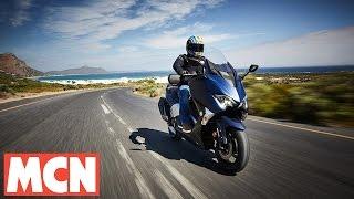 Yamaha TMAX DX  First Rides  Motorcyclenews.com