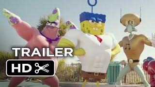 The SpongeBob Movie Sponge Out of Water Official Trailer #1 2015 - Animated Movie HD