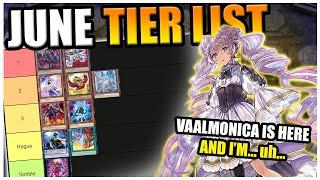 MASTERDUEL *BEST* DECKS FOR WCQ  RANKED TIER LIST JUNE 2024  Yu-Gi-Oh Master Duel